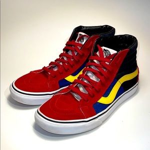Vans Suede McDees Hightops Sneakers Women’s 9